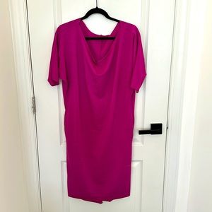 Magenta Tracy Nicole dress size M/L